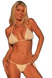 Ujena Sheer G-String Bikini Swimsuit