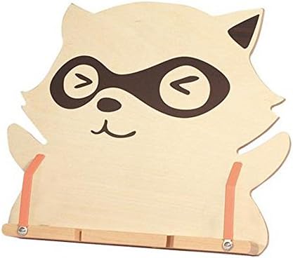 Woodro Raccoon Bookstand for Children Book Stand Portable Holder