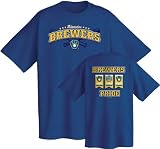 Milwaukee Brewers Cooperstown Throwback Commemorative Banner T-Shirt