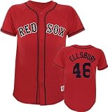 Jacoby Ellsbury Boston Red Sox Alternate Scarlet Youth MLB Replica Jersey