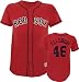 Jacoby Ellsbury Boston Red Sox Alternate Scarlet Youth MLB Replica Jersey