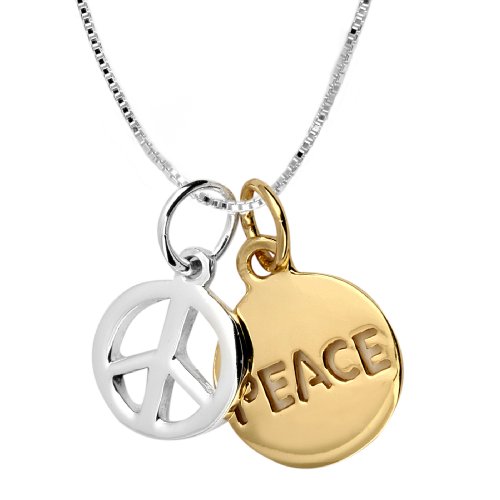 14k Yellow Gold Plated Sterling Silver 