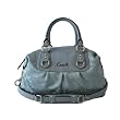 Authentic Coach Signature Ashley Sateen Satchel Bag 15443 Slate Blue