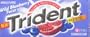 Trident Wild Blueberry Twist Chewing Gum 36-18 Packs