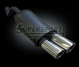 Produkt-Bild: Supersport Endschalld&auml;mpfer MAZDA 323 IV CStufenheck Typ BG, Bj. 09/89-10/94, 1.3,1.316V,1.6,1.7D (Otto 49,54,62,63,65KW Diesel 41KW),