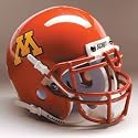 Minnesota Golden Gophers Authentic Mini Helmet (Quantity of 1)