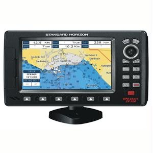 Cp300Cp300I Gps Chartplotters Chart Plotter Color 7 Ext Antenna by