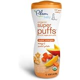 Plum Organics Super Puffs - Mango & Sweet Potato - 1.5 oz