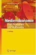 Medien&ouml;konomie: Print, Fernsehen und Multimedia (German Edition)