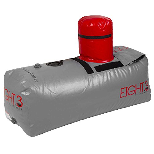 Eight.3 Telescope CTN (Silver/Scuderia) Ballast Bag