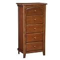 Bassettbaby Cape Cod Chest - Cherry