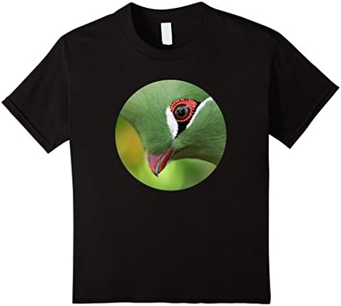 Kids Guinea Turaco 12 Black