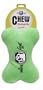 Dogmatic Jolly Rogue Plush Sqeak Bone