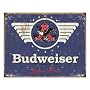 Tin Sign - Budweiser Beer 1936 Logo