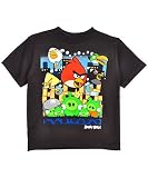Angry Birds Flight Tonight T-Shirt (Sizes 4 - 7)