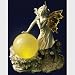Blowing Kisses Fairy Solar Garden Light