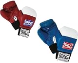 CLOSEOUT EVERLAST AMATEUR GLOVES 10 OZ BLUE
