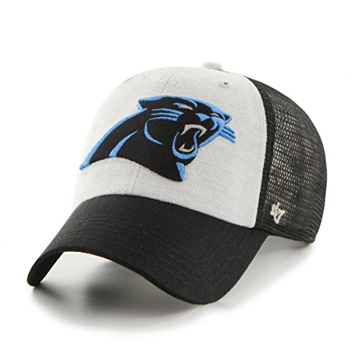 NFL Carolina Panthers Belmont Clean Up Hat, One Size, Black