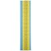 Brady SL-12 1.25" Width x 0.25" Height, B-619 High Temperature Amber Polyamide, Black on Yellow Static Awareness Label, Legend "Caution Static Sensitive (EIA Std. 471 and MIL Std. 129J Symbols)"