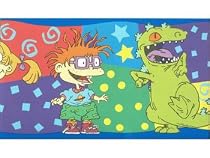 Nickelodeon Rugrats For Boys - Wallpaper Border