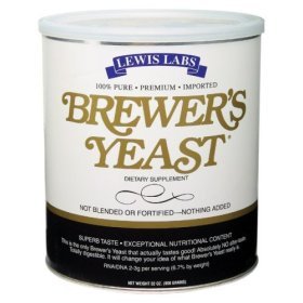Imported Premium Brewer`s Yeast - 32 oz ( Multi-Pack)