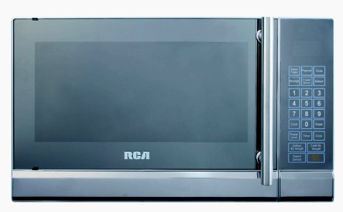 RCA RMW741 0.7 Cubic Foot Microwave, Stainless Steel Design