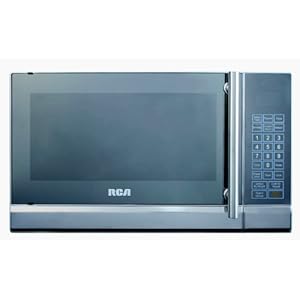 RCA RMW741 0.7 Cubic Foot Microwave, Stainless Steel Design