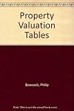 Property valuation tables
