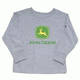 John Deere Toddler Longsleeve T-Shirt Heather