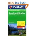 Gro�er Wander-Atlas Rund um M�nchen: Mit den M�nchener Hausbergen