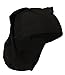 Black Spandex Dreadlock Skull Cap - Jumbo OSFM