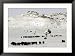The Buffalo Herd of the Assinibone and Gros Ventre Indians Framed Photographic Poster Print, 38x28