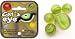 Mega Marbles - Cat's Eye Green Marbles Net (1 Shooter Marble, 24 Player Marbles & 2 Display Rings)