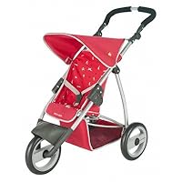 Junior MX3 Doll Stroller - By Land, By Sea, By Air