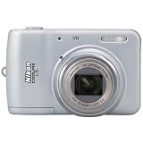 Nikon Coolpix L5 Slim Point and Shoot Digital Camera, 7.2 Megapixel, 5x Optical, 4x Digital Zoom, 2.5 LCD Screen - Refurbished by Nikon U.S.A.
