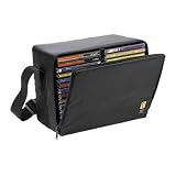 New Case Logic 30 Cd Nylon Media Case Front Pocket Durable Nylon Construction Adjustable Easy