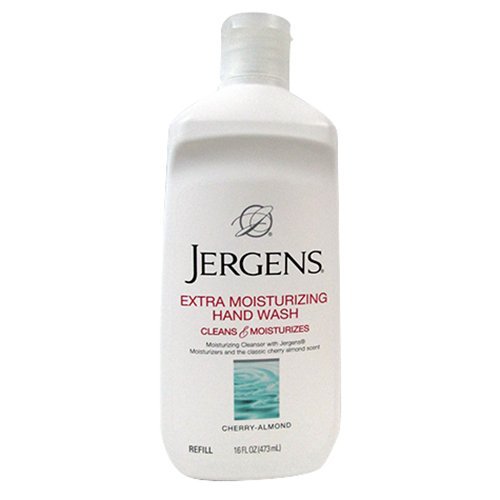 Jergens Moisturizing Liquid Hand Wash, Cherry Almond - 16 Oz