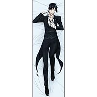Black Butler Sebastian Body Pillow Version 2