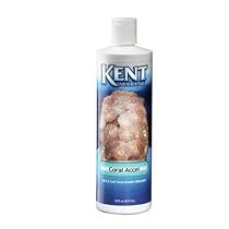 Kent Marine 00559 Coral Accel Hard and Soft Coral Growth Stimulator, 16-Ounce Bottle
