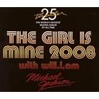Girl Is Mine: 2008 with Will.I. Am by Michael Jackson