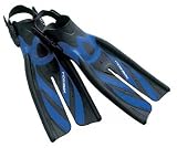 Tusa X-Pert Zoom Split Swim Fins - Save $90 - Scuba Diving Fins