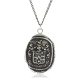 Pyrrha Wax Seals Love Conquers All Necklace