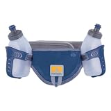 Nathan Speed 2 Energy Belt, Color:Estate Blue, SM (26-32) One Size
