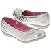 Disney Little Kid/Big Kid Hannah Montana Flat,Silver,1 M US Little Kid