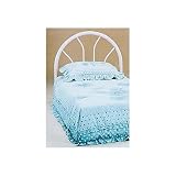 Home Elegance 2628-4 Lifestyle Twin Headboard White
