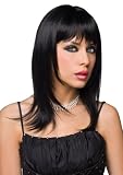 Pleasure Wigs Steph Wig, Black
