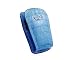 Naztech Caiman Case for all Flip Phones and the Motorola RAZR - Aqua