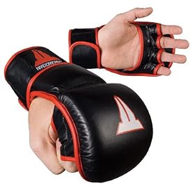 THROWDOWN ELITE SPARRING & TRAINING MMA FIGHT GLOVE SIZE LARGE