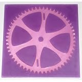 Artisan Silicone Mold, Clock Gear by Chicago School of Mold Making