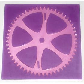 Artisan Silicone Mold, Clock Gear by Clocks